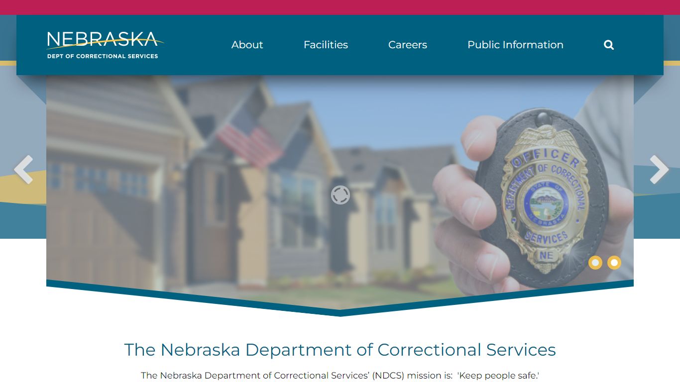 NDCS - Nebraska Department of Correctional Services