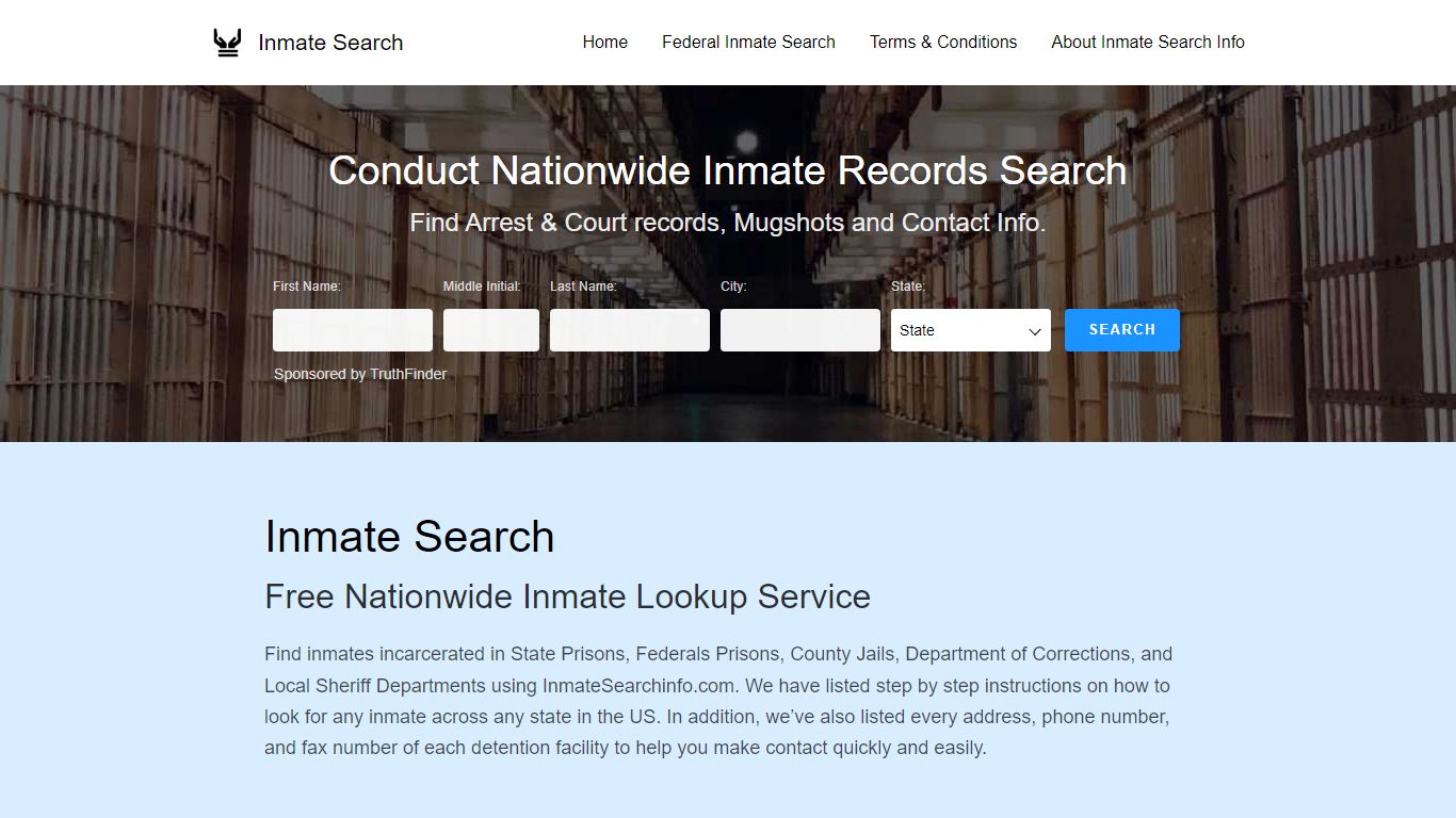 Free Nebraska Inmate Lookup – DOC Inmate Locator