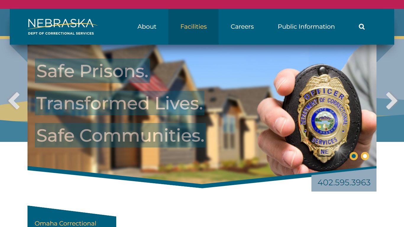 Omaha Correctional Center | NDCS - Nebraska Department of Correctional ...